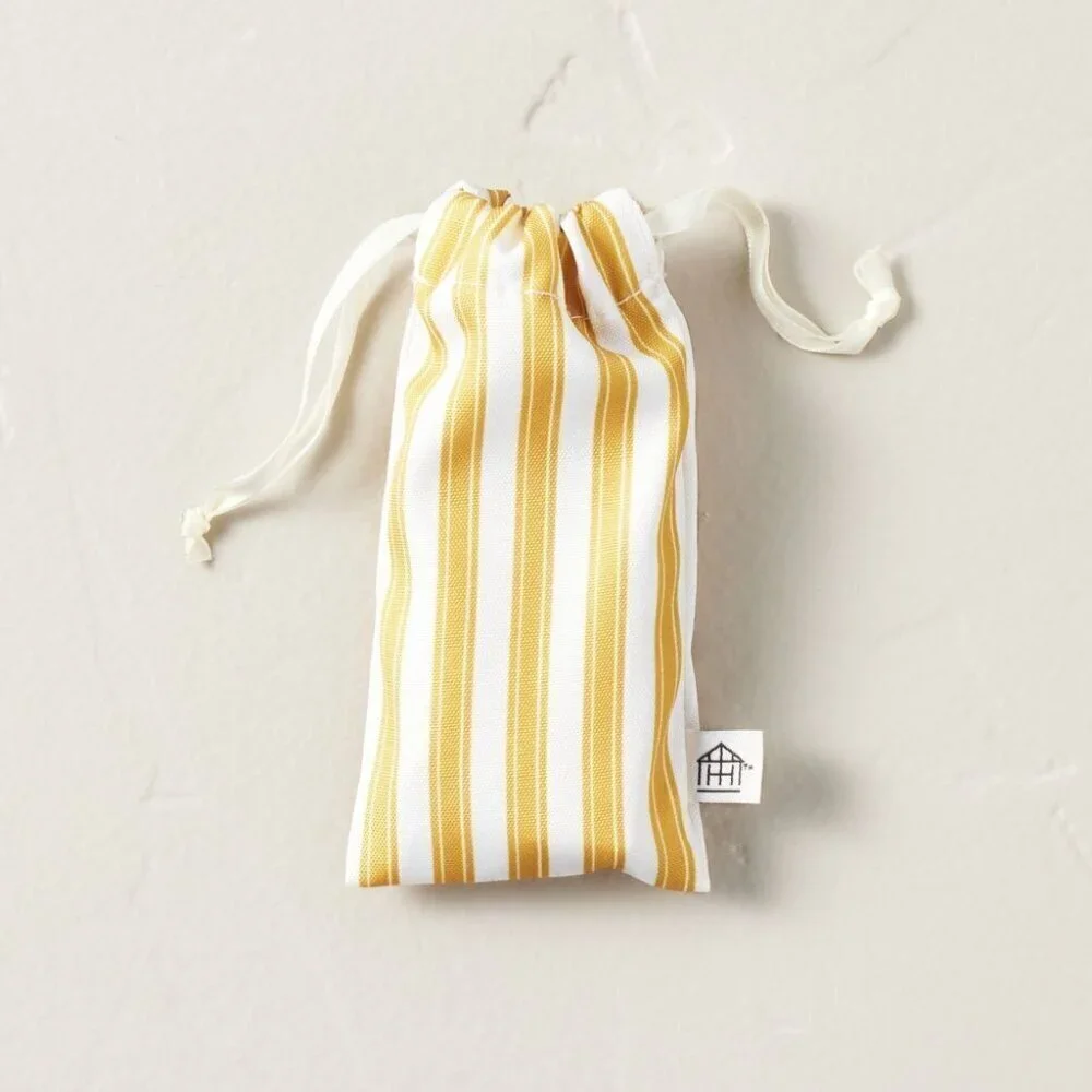 Train Whistle Toy Wooden‎ 3pc Yellow White - Hearth & Hand Magnolia, Target 2022